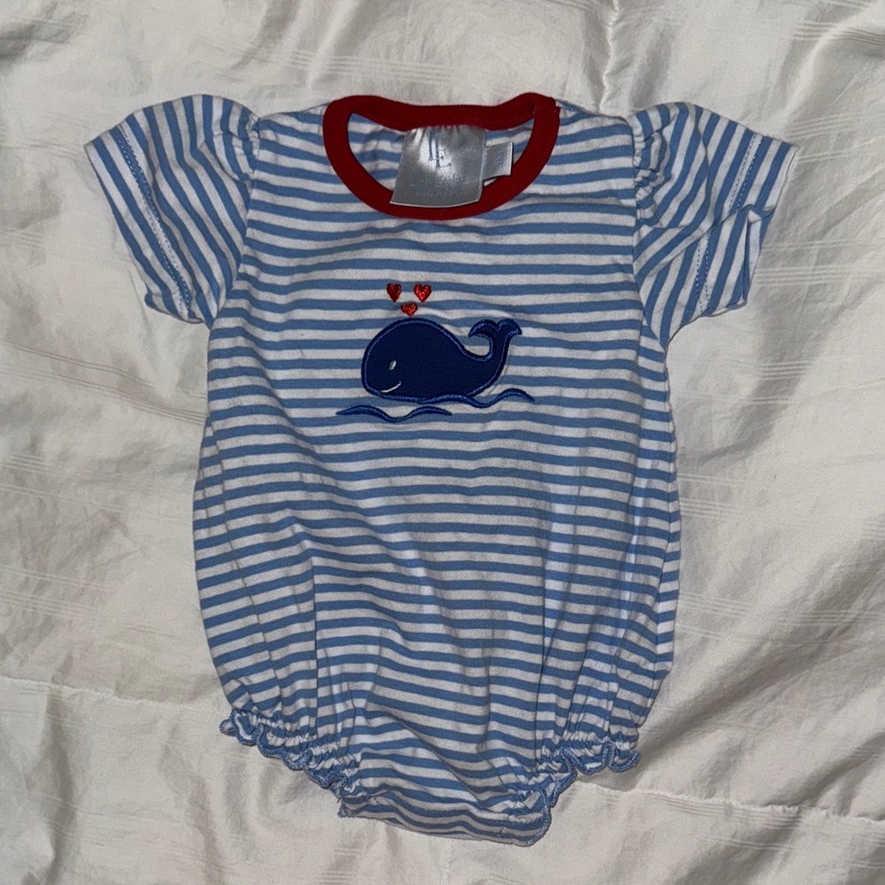Little english onsie- 3 months- never worn